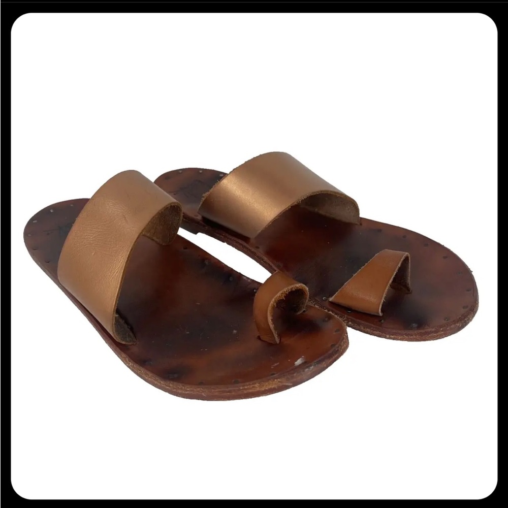 Beek leather sandals 7.5